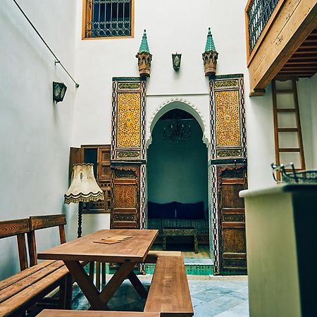 Dar Saida Hotell Fès Eksteriør bilde