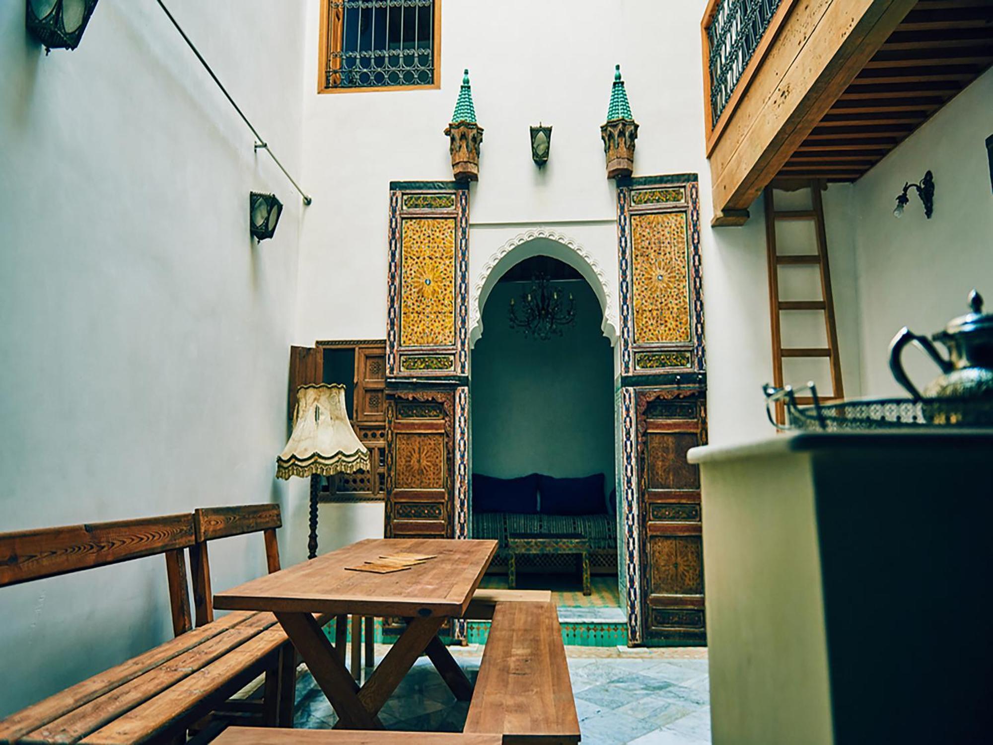 Dar Saida Hotell Fès Eksteriør bilde