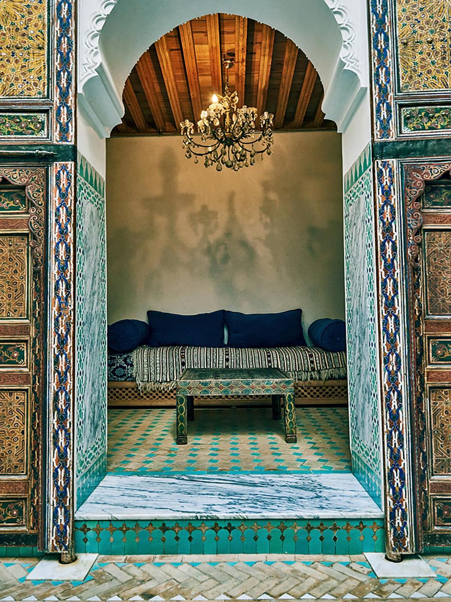 Dar Saida Hotell Fès Eksteriør bilde