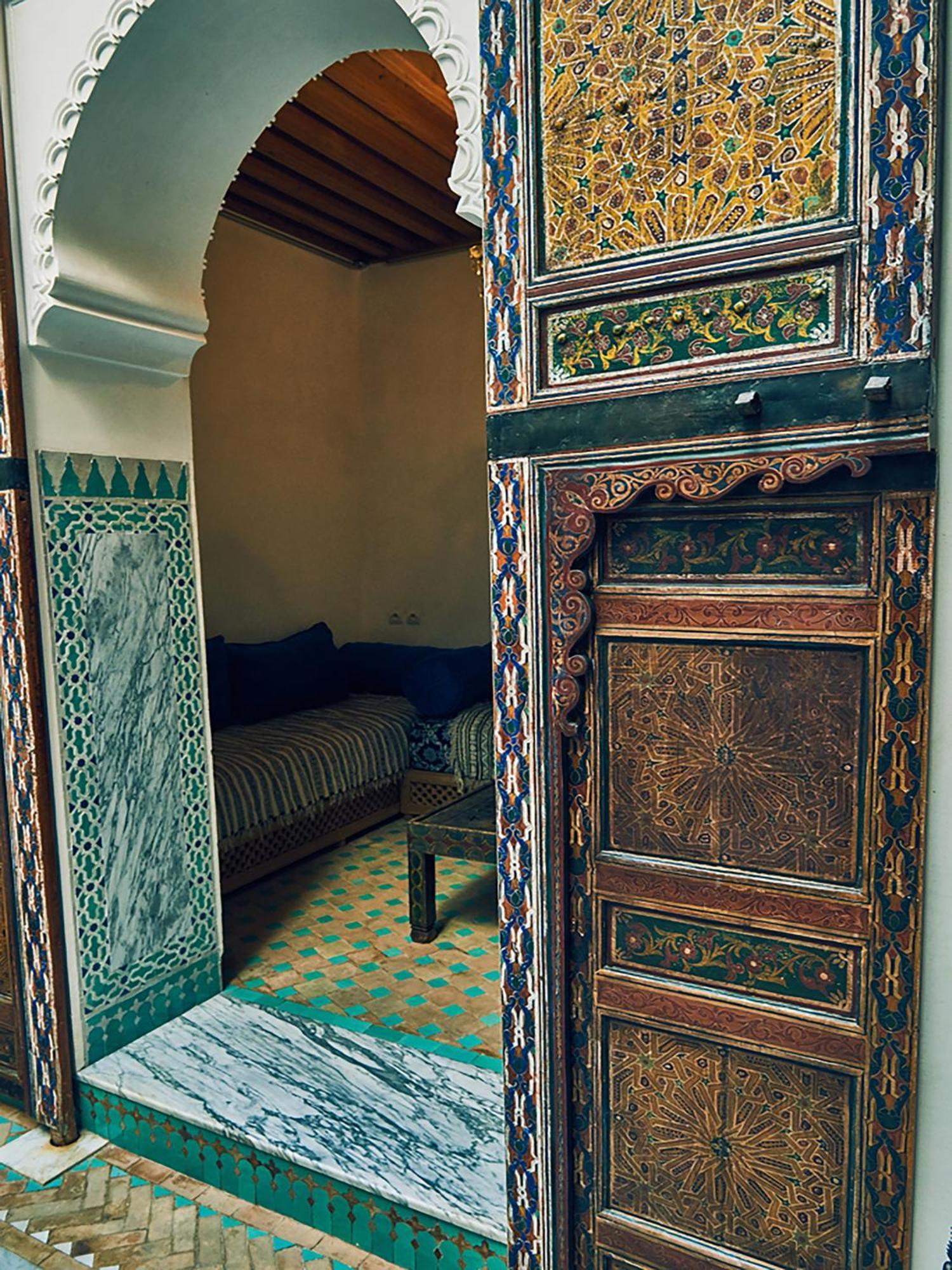Dar Saida Hotell Fès Eksteriør bilde