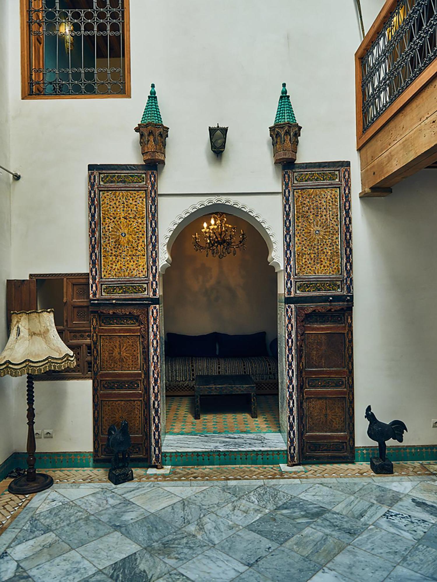 Dar Saida Hotell Fès Eksteriør bilde