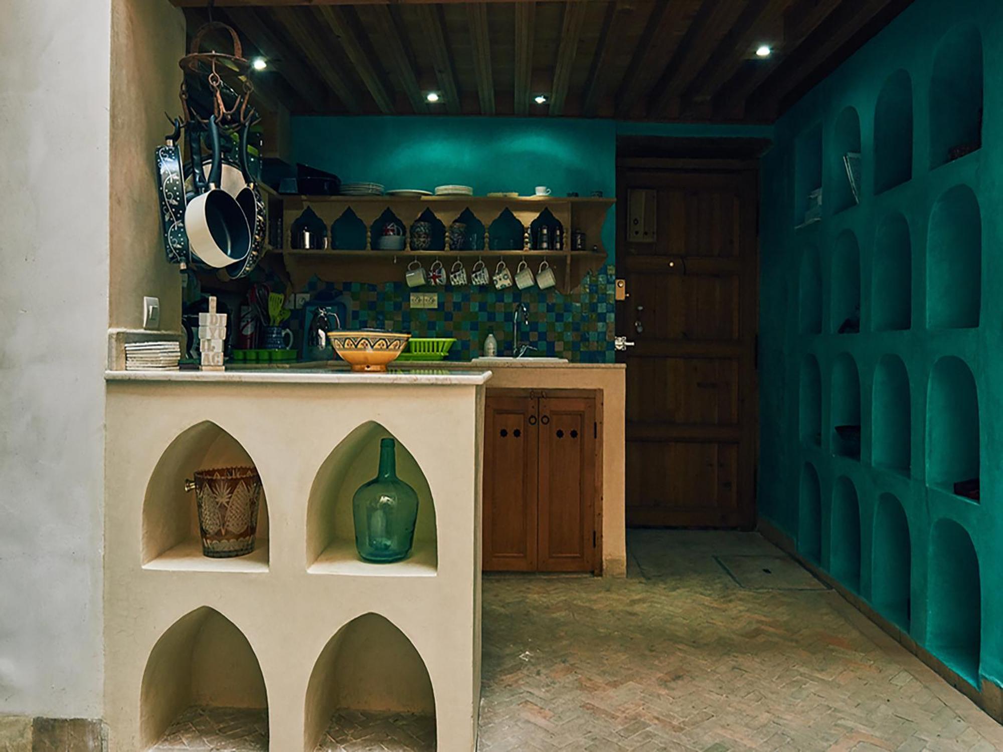 Dar Saida Hotell Fès Eksteriør bilde
