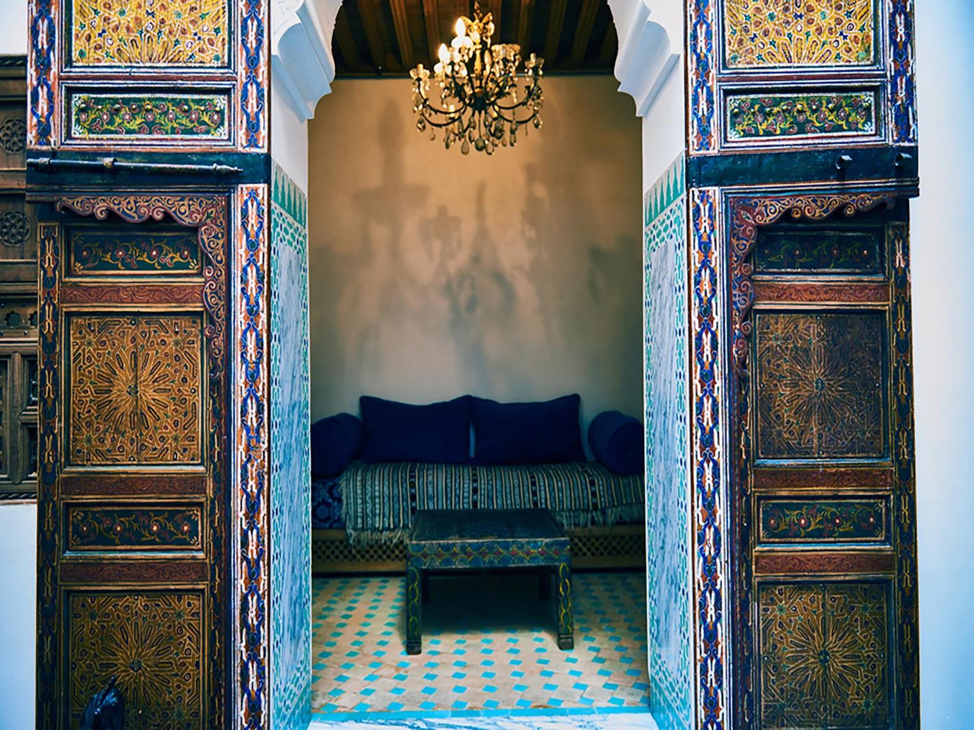 Dar Saida Hotell Fès Eksteriør bilde